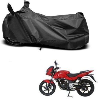 Gavya Waterproof Two Wheeler Cover for Bajaj(Pulsar 200 NS DTS-i, Black)