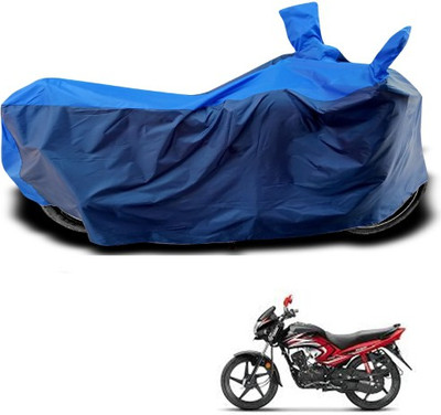 MMSSTAR Waterproof Two Wheeler Cover for Honda(Dream Yuga, Blue)