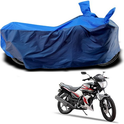 THE REAL ARV Waterproof Two Wheeler Cover for Yamaha(SS, Blue)