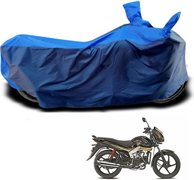 THE REAL ARV Waterproof Two Wheeler Cover for Mahindra(Centuro, Blue)