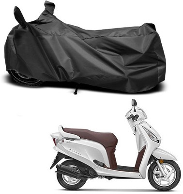 APNEK Waterproof Two Wheeler Cover for Honda(Aviator, Black)