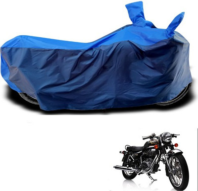 APNEK Waterproof Two Wheeler Cover for Royal Enfield(Continental GT, Blue)