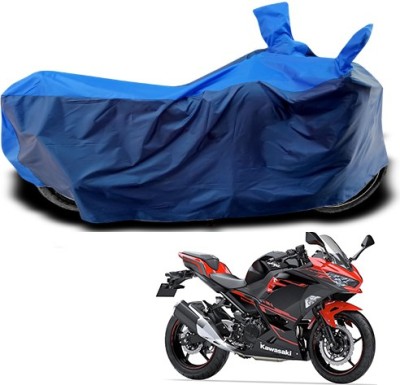 APNEK Waterproof Two Wheeler Cover for Kawasaki(Ninja 250, Blue)