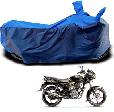 Gavya Waterproof Two Wheeler Cover for Bajaj(Discover 100 DTS-i, Blue)