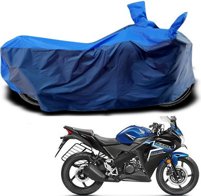 APNEK Waterproof Two Wheeler Cover for Honda(CBR 150R, Blue)