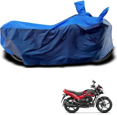 APNEK Waterproof Two Wheeler Cover for Honda(Passion Xpro, Blue)