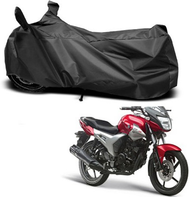 APNEK Waterproof Two Wheeler Cover for Yamaha(SZ X, Black)