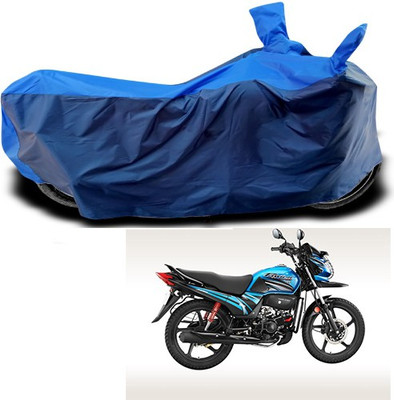THE REAL ARV Waterproof Two Wheeler Cover for Honda(Passion Pro TR, Blue)