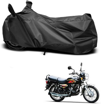 THE REAL ARV Waterproof Two Wheeler Cover for TVS(Max 4R, Black)