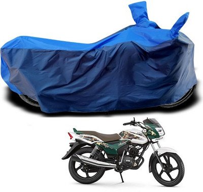 APNEK Waterproof Two Wheeler Cover for TVS(Star, Blue)