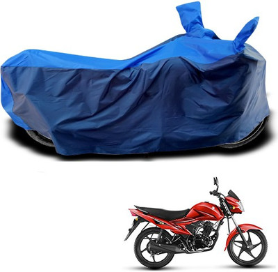 THE REAL ARV Waterproof Two Wheeler Cover for Suzuki(Hayate, Blue)