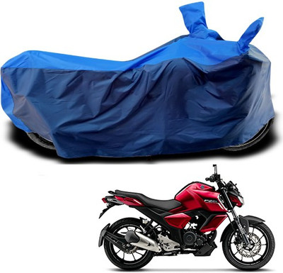 THE REAL ARV Waterproof Two Wheeler Cover for Yamaha(FZ16, Blue)