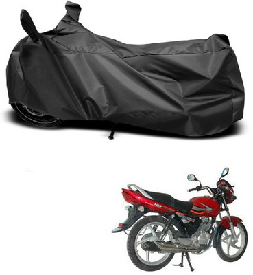 THE REAL ARV Waterproof Two Wheeler Cover for Suzuki(Zeus, Black)