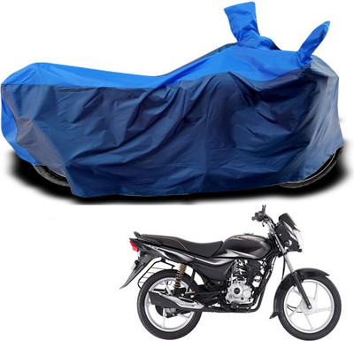 APNEK Waterproof Two Wheeler Cover for Bajaj(Platina 100 DTS-i, Blue)