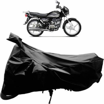 APNEK Waterproof Two Wheeler Cover for Hero(Splendor Plus, Black)