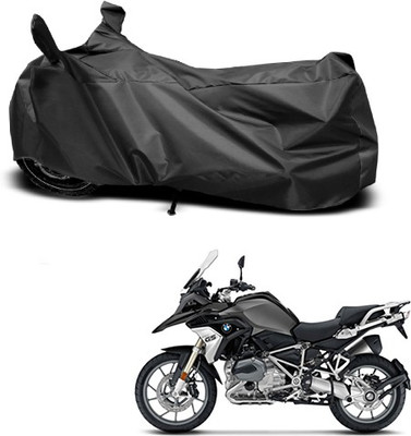 THE REAL ARV Waterproof Two Wheeler Cover for BMW(R 1200 GS, Black)
