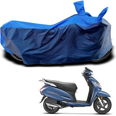 THE REAL ARV Two Wheeler Cover for Honda(Activa, Blue)