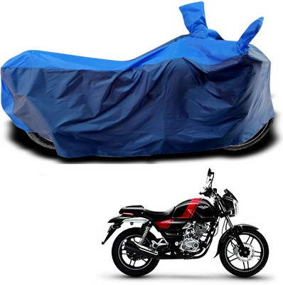 MMSSTAR Waterproof Two Wheeler Cover for Bajaj(V 150, Blue)