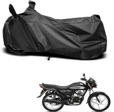 THE REAL ARV Waterproof Two Wheeler Cover for Honda(CD, Black)