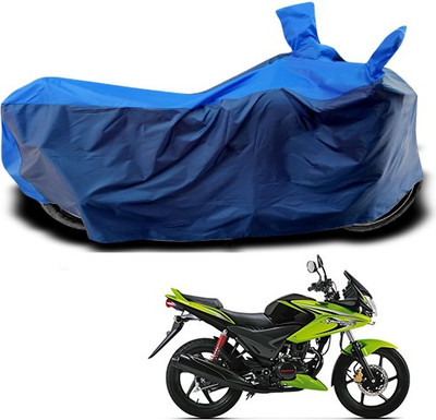 Mdstar Waterproof Two Wheeler Cover for Honda(CBF, Blue)