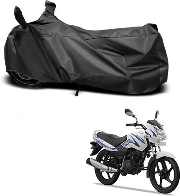 THE REAL ARV Waterproof Two Wheeler Cover for TVS(Star Sport, Black)