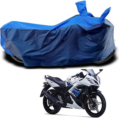 THE REAL ARV Waterproof Two Wheeler Cover for Yamaha(YZF R15 S, Blue)