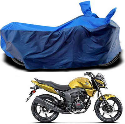 APNEK Waterproof Two Wheeler Cover for Honda(CB Trigger, Blue)