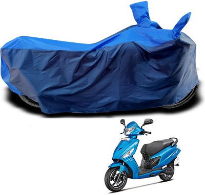 Mdstar Waterproof Two Wheeler Cover for Hero(Maestro Edge, Blue)