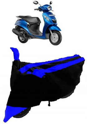 APNEK Waterproof Two Wheeler Cover for Yamaha(Fascino, Blue)