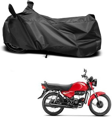 THE REAL ARV Waterproof Two Wheeler Cover for Hero(CD, Black)