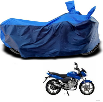 APNEK Waterproof Two Wheeler Cover for Bajaj(DTS-i, Blue)