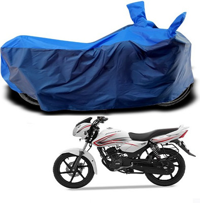 APNEK Waterproof Two Wheeler Cover for TVS(Phoenix 125, Blue)