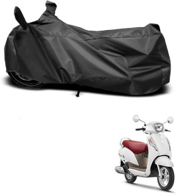 APNEK Waterproof Two Wheeler Cover for Suzuki(Access, Black)