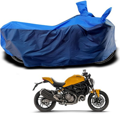 APNEK Waterproof Two Wheeler Cover for Ducati(Monster 821, Blue)