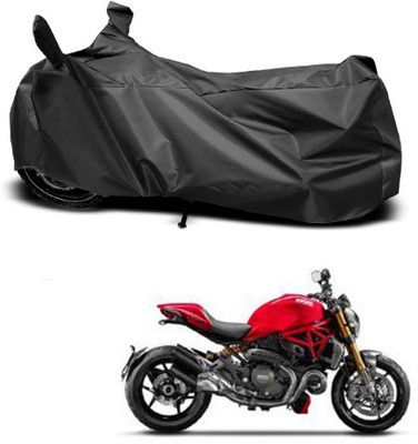 SMDP Two Wheeler Cover for Ducati(Monster 795, Black)