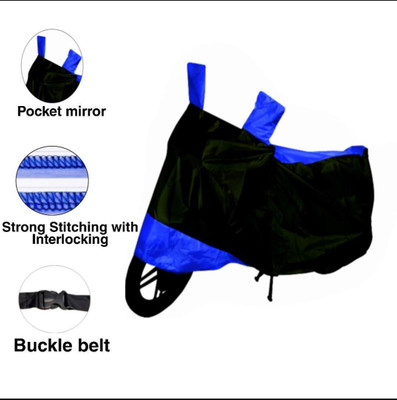 MMSSTAR Waterproof Two Wheeler Cover for Honda(Activa 6G, Multicolor)