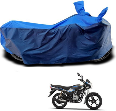 APNEK Waterproof Two Wheeler Cover for Bajaj(Platina, Blue)