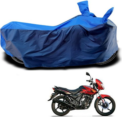 THE REAL ARV Waterproof Two Wheeler Cover for TVS(Flame DS 125, Blue)