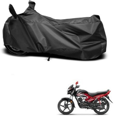 MMSSTAR Waterproof Two Wheeler Cover for Honda(Dream Yuga, Black)