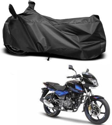 APNEK Waterproof Two Wheeler Cover for Bajaj(Pulsar 150 DTS-i, Black)
