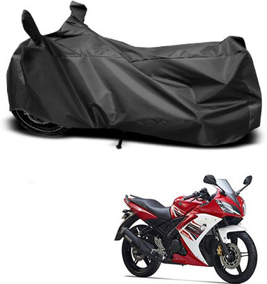 MMSSTAR Waterproof Two Wheeler Cover for Yamaha(R15 s, Black)