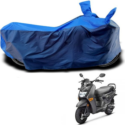 THE REAL ARV Waterproof Two Wheeler Cover for Honda(Cliq, Blue)