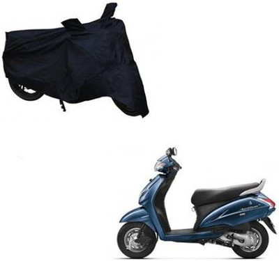 APNEK Waterproof Two Wheeler Cover for Honda(Activa 125, Black)