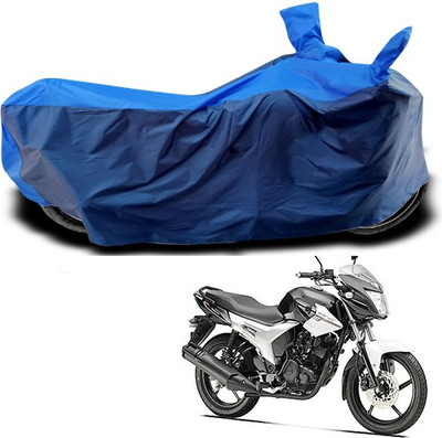 THE REAL ARV Waterproof Two Wheeler Cover for Yamaha(SZ R, Blue)