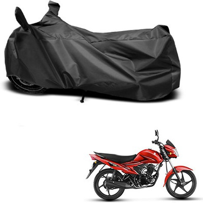 THE REAL ARV Waterproof Two Wheeler Cover for Suzuki(Hayate, Black)