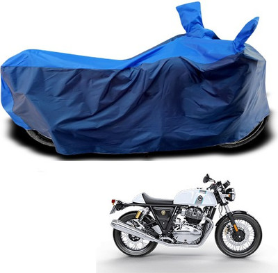 APNEK Waterproof Two Wheeler Cover for Royal Enfield(Classic Chrome, Blue)