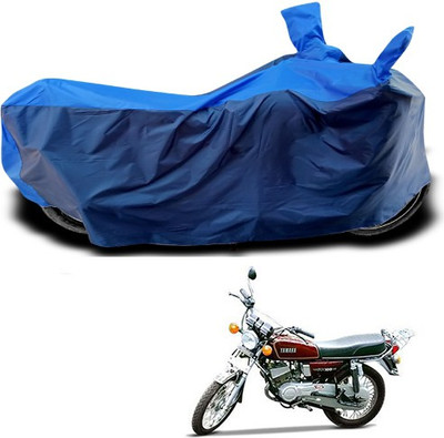 THE REAL ARV Waterproof Two Wheeler Cover for Yamaha(RX 100, Blue)