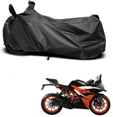 APNEK Waterproof Two Wheeler Cover for KTM(RC 390, Black)