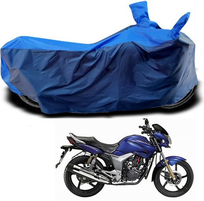 THE REAL ARV Waterproof Two Wheeler Cover for Hero(CBZ TYPE 1, Blue)