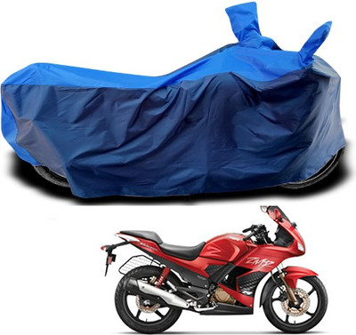 APNEK Waterproof Two Wheeler Cover for Hero(Karizma ZMR, Blue)